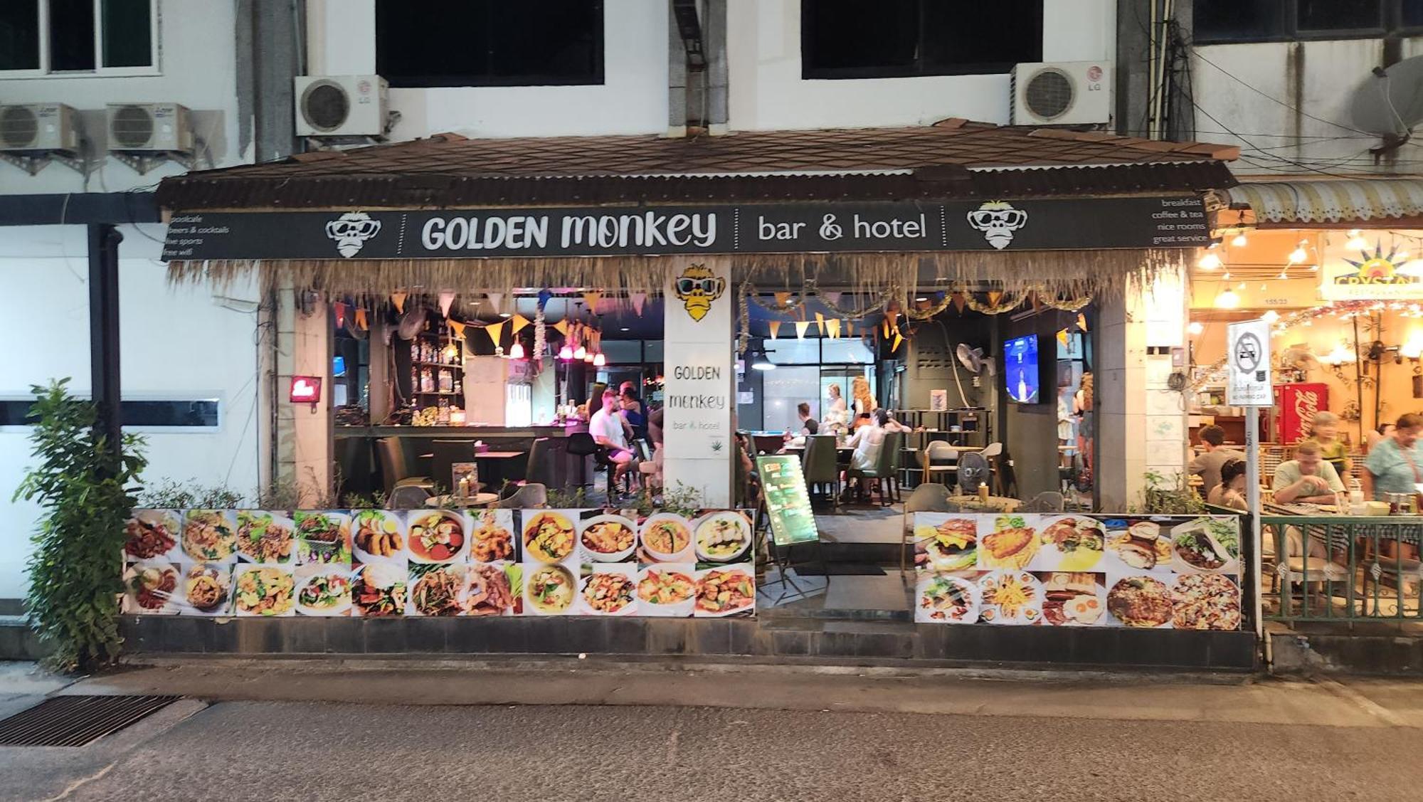 Hotel Golden Monkey Samui Koh Samui Zewnętrze zdjęcie